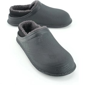 Resim Gezer 15336 Eva İçi Peluşlu Sessiz Taban Erkek Kışlık Ev Terliği 