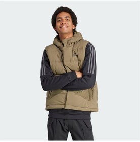 Resim Adidas Helionic Hooded Down Erkek Yelek 001 