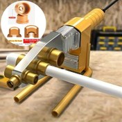 Resim 2'li/6'lı PPR Boru Sıcak Eriyik Makinesi Kalıp Başlığı Konnektörü, 1/2", 3/4", 1 İnç PPR/Plastik Boru Kaynak Aksesuarları için Uygun Alaşım, Su Isıtma/Borular/Tesisat ve HVAC Kurulumu için Kullanılır, Yeni Tasarım Tıkanma Önleyici Fonksiyon, Kablo Soyucu, Su ve Gaz/Tesviyeci/PPR için Isıtma/yükseltme Kaynak Makinesi, Tesisat için Komple Isıtma Kaynak Makinesi, Kaynak Makinesi, Elektrikli Havya, Plastik için Kaynak Makinesi, Kaynak Aksesuarları/araçları ve Ekipmanları 