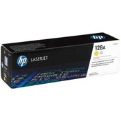 Resim Hp Color Laserjet Cm1415 128A-Ce322A Sarı Toner 