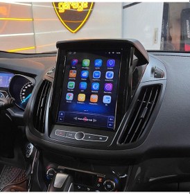 Resim Ford Kuga 2k Görüntü Kaliteli Tesla 9.7 Inch Multimedya Sistemi 8+256 Myway 2013-2020 9.7'' 