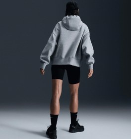 Resim Nike Sportswear Phoenix Fleece Over-Oversized Pullover Hoodie - Gri / 
