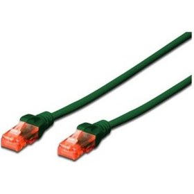 Resim DIGITUS DK-1617-010/G Cat 6 1 Mt Yeşil Patch Kablo 