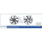 Resim Fan Motor Pervaneli Polo Cordoba 2002-09 Ibiza 4 5 Fabia1999-2008 504645443 