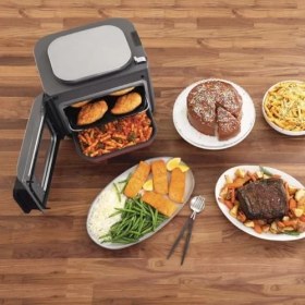 Resim Esmo Home Ninja Combi All-In-One Multicooker, Fırın ve Az Yağlı Pişirici 12,5 L SFP700EU 