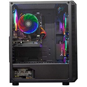 Resim Turbox TX5150 i5-3470 8 GB 512 GB SSD GT740 Dos Oyuncu Masaüstü Bilgisayar 