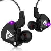 Resim Jingyi Orijinal Qkz Ak6 Bakır Sürücü Hifi Kablolu Kulaklık Ps4 Spor Oyun Kulaklıkları Bas Stereo Kulaklık Müzik Kulakiçi Yeni Kullanıcılar Bonus (Yurt Dışından) 