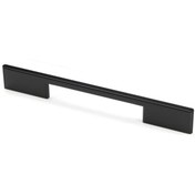 Resim System Siyah 160 mm Çekme Mobilya Kulpu (SY8570 0160 AL6) 