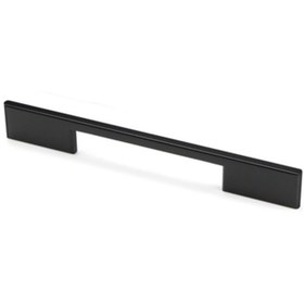 Resim System Siyah 160 mm Çekme Mobilya Kulpu (SY8570 0160 AL6) 