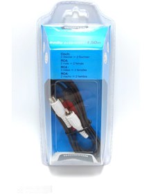 Resim Thomson 1.5 Mt 2 Rca Dişi Erkek Uzatma Kablosu Ara Kablo 