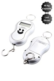 Resim MyTechCat ® Dijital Elektronik El Terazisi | Led Ekranlı Cep Kantarı Tartısı 