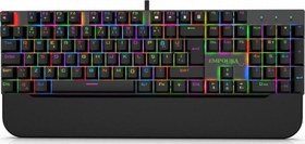 Resim Ikg-443 Empousa Red Switch Full Rgb Software Mechanıcal Keyboard 