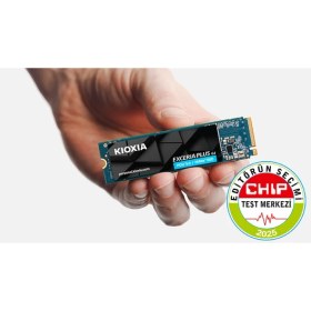 Resim Kioxia Pcıe M2 2tb Exceria Plus Gen5 SSD 10.000/8.200 