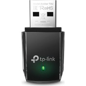 Resim Archer T3U AC1300 Mini Wireless Mu-Mimo USB Adaptör TP-Link