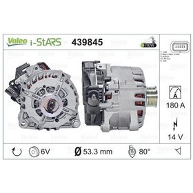 Resim VALEO 439845 ALTERNATÖR ISTARS ST60C017 PSA 