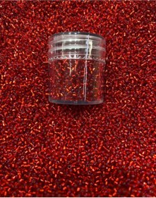 Resim Hedef Bijuteri Orjinal Kırmızı Miyuki Delica Db-602-93 Boncuk - Kutu No:93- 11/0 - 7,5 Gr 