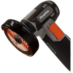 Resim Piranha PAG-4121 Şarjlı Avuç Taşlama 