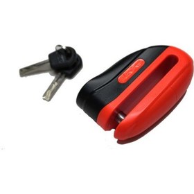 Resim Sxp Disk Kilit [Md01] Kırmızı 