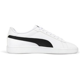 Resim Puma Smash 3.0 Buck Unisex Beyaz Sneaker Ayakkabı 39233608 