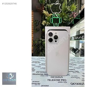 Resim Apple iPhone 16 Pro Max İkinci El TR | 256 GB | Beyaz 