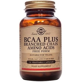 Resim Solgar BCAA Plus 50 Vegetable Capsules 