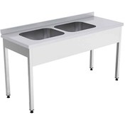 Resim Empero EMP.E.71485-2E-L 2 Evyeli Tezgah Sol 140x70x85 CM 