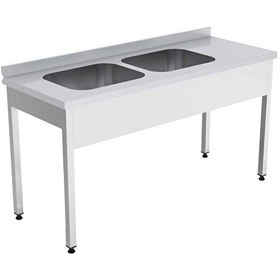 Resim Empero EMP.E.71485-2E-L 2 Evyeli Tezgah Sol 140x70x85 CM 