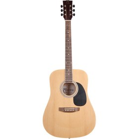 Resim Almira F650N Naturel Akustik Gitar 