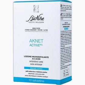 Resim Bionike Aknet Activepeel 3 Acid Microexfoliating Lotion 10'lu 