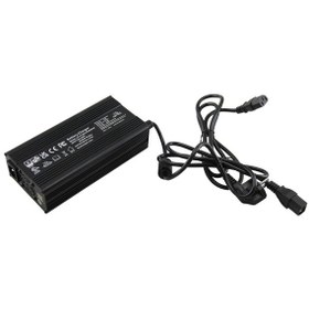 Resim 48v 24ah 4amp Metal Kasa - Emc Hızlı Şarj Özellikli - Elektrikli Motor Şarj Aleti 48v 24ah 