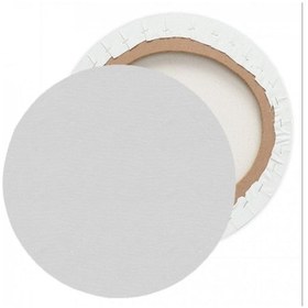 Resim Anka Yuvarlak Tuval 12Mm 30X30 