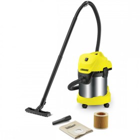 Resim KARCHER WD 3 PREMİUM ISLAK KURU ELEKTRİKLİ SÜPÜRGE 1.629-863.0 