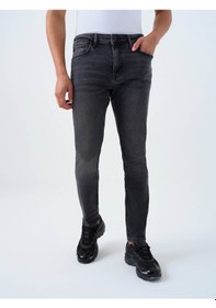 Resim Loft Gri Erkek Jean Pantolon Lf2039464 Gri 