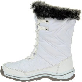 Resim Hammer Jack Su Geçirmez Kadın Kar Botu HJ-20109-G Beyaz 