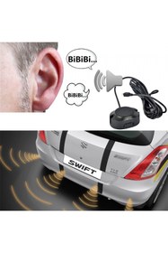 Resim GUARD Park Sensörü Ses İkazlı Siyah 