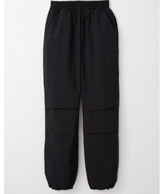 Resim Breeze Kız Çocuk Paraşüt Jogger Paça Pantolon 6-12 Yaş, Siyah Siyah 