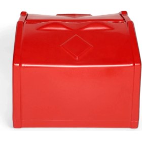 Resim Arwic Motosiklet Pizza Çantası Paket Servis Çantası CV90 Kırmızı 