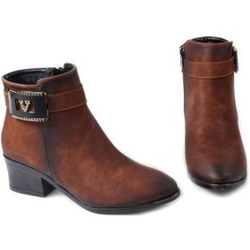 Resim Papuçcity Blnr 03034 Kadın 4,5 Cm Topuklu Bot 001 