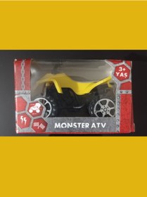 Resim Gogo Çek Bırak Monster Atv Motor 