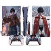 Resim Aircraft Jzcat Ps5slim Tam Wrap Çıkartma-7 