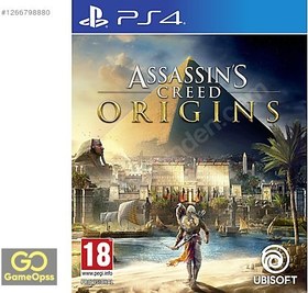 Resim Assassins Creed Origins - Ps4 Oyun - Takas - Game Opss 