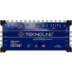 Resim 14X8 Sonlu Multiswitch Uydu Dağıtım Santrali Teknoline 