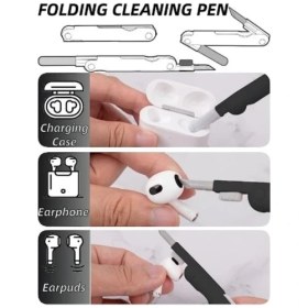 Resim Store Mania Ieg™ Çok Fonksiyonlu 7 In 1 Profesyonel Elektronik Temizleme Kiti 