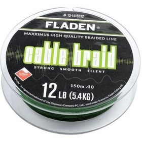 Resim Fladen Maxximus Cable Braid 150M Yeşil Ip Misina (532584420) 