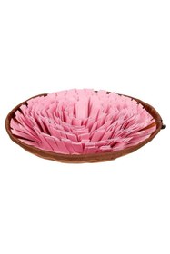 Resim Hype Store TİNEKE Köpek Yavaş Besleme Matı Mama Bulmaca Matı - Köpek Interaktif Oyuncak (PEMBE) 