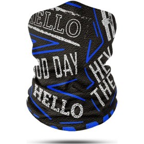 Resim Daırb0094 - Çok Amaçlı Bandana Motosiklet Boyunluk Balaklava Outdoor Yüz Maskesi Kayak Maskesi Çok Renkli 