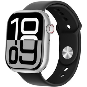 Resim Ferrucci Fc Smart S10 Max Bluetooth Arama, Spor Modları, Alüminyum Kasa Akıllı Saat-F768 