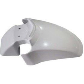 Resim Ön Çamurluk Beyaz Üç Teker Elektrikli 