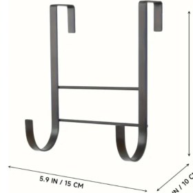 Resim Feyza Design Pratik Kapı Arkası Ütü Masası Askısı ve Düzenleyici - Beyaz 