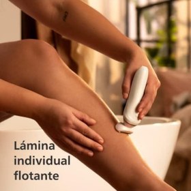 Resim Philips Lady Shaver Series 6000 – Kablosuz Islak Ve Kuru Tıraş Makinesi, 4 Aksesuar Brl136/00 